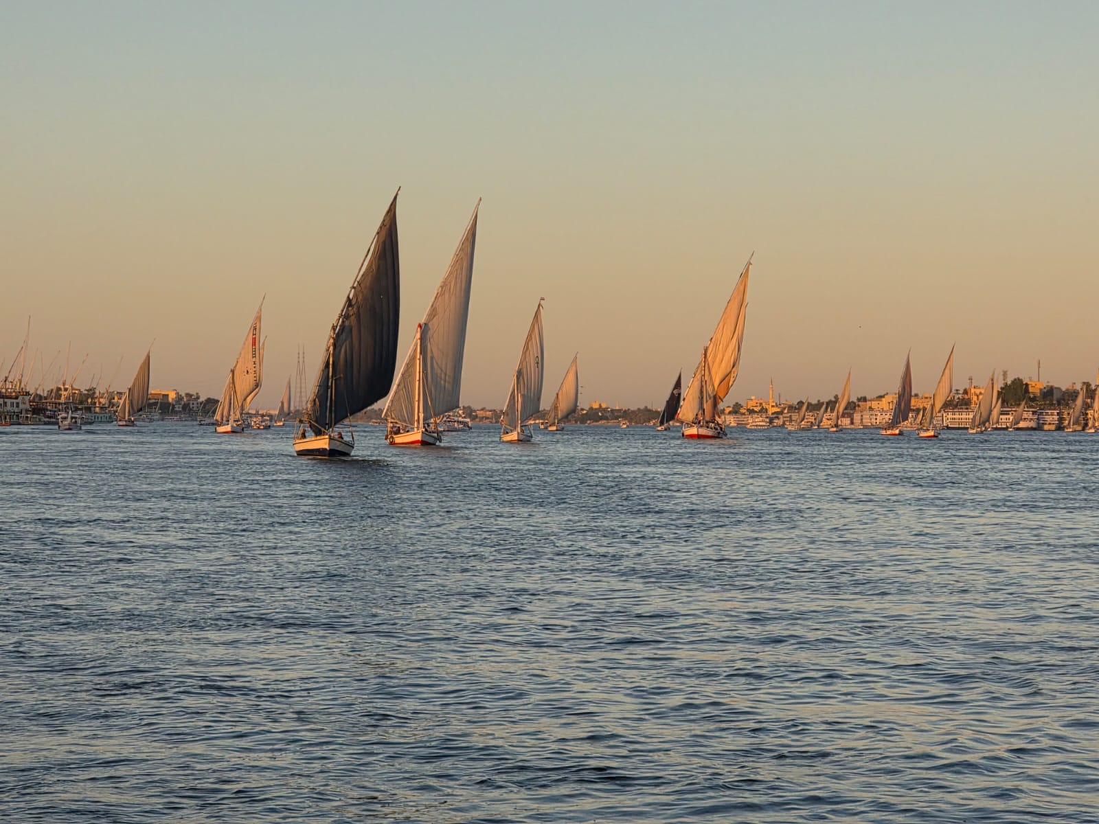 Aswan Felucca Sail on the Nile River